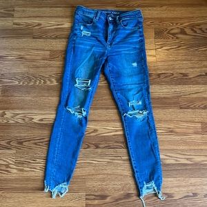 American Eagle Super Hi Rise Jegging
